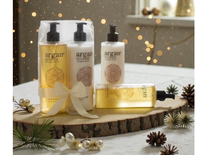 argan darkovy set