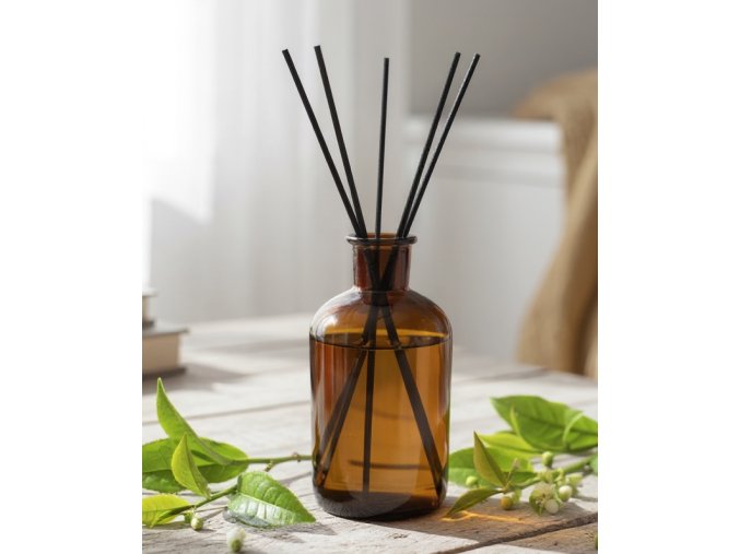 luxusni parfem green tea v difuzeru s tycinkami 500 ml uvod