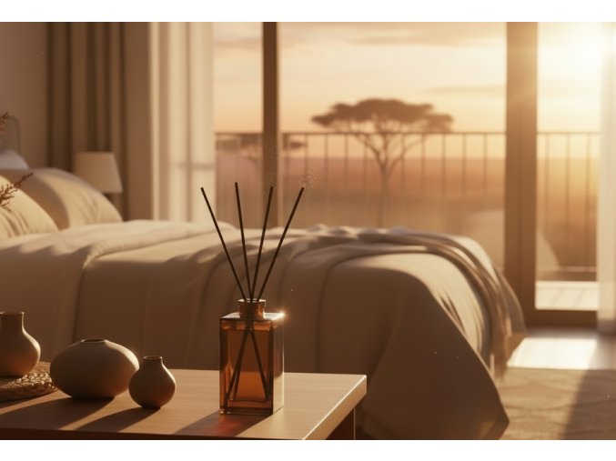 Luxusni parfem 150ml sunrise s tycinkami image