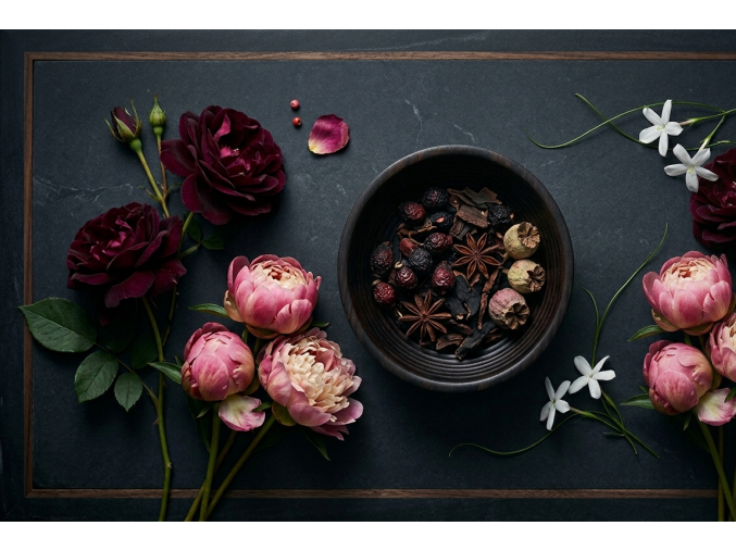 Rose & Ebony esence