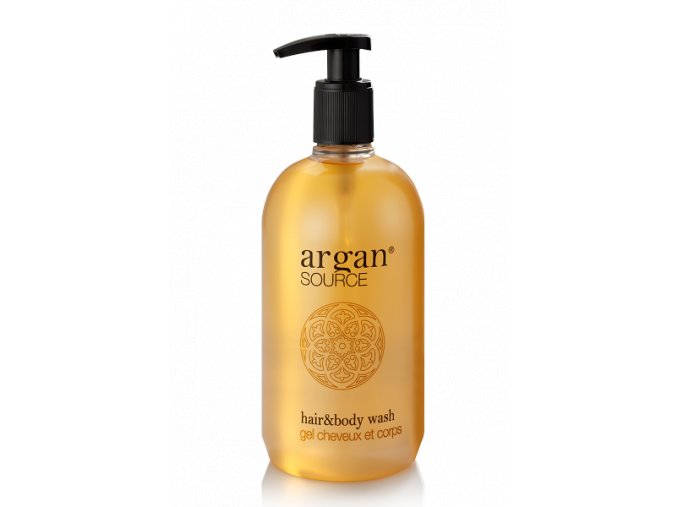 Vlasový a tělový šampon 500 ml - Argan Source