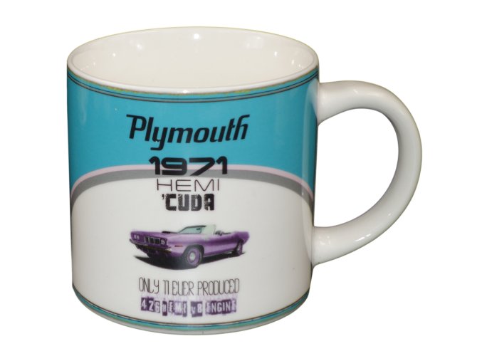 Keramický hrnek Plymouth retro styl, 300 ml