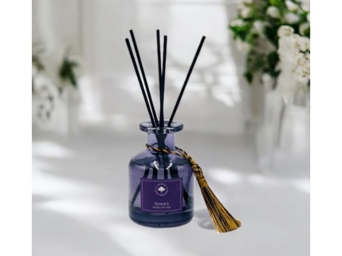 Vonne tycinky Grace´s ve sklenenem difuzeru 150 ml.pdf