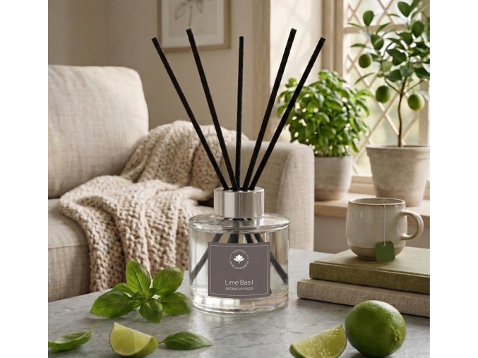 Lime Basil aromadifuzér
