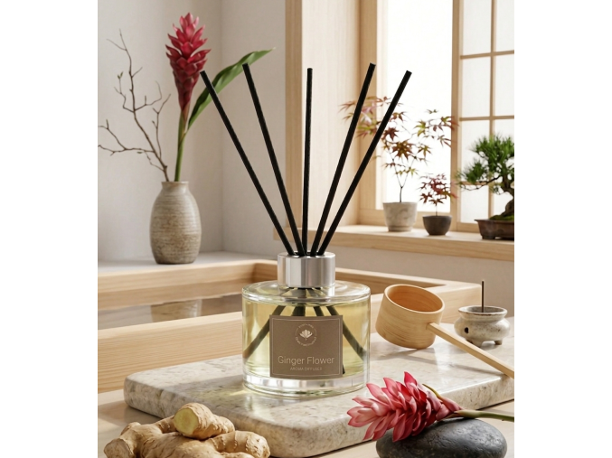 Ginger flower aroma difuser