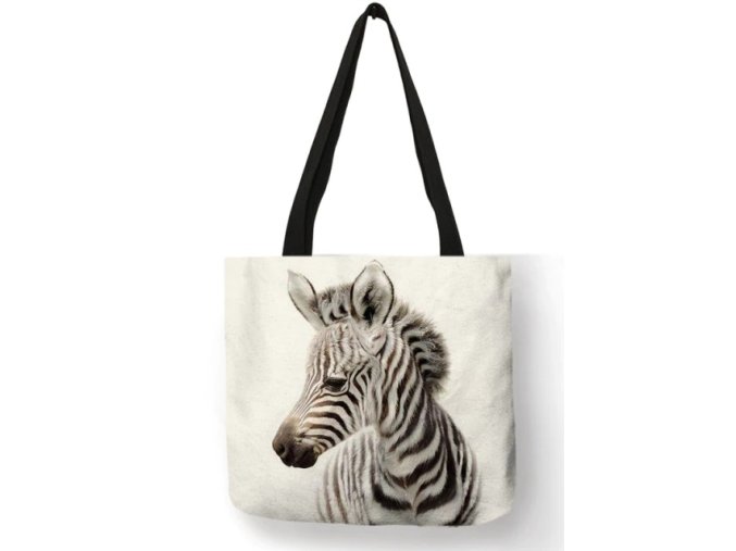 platena taska miminko zebra
