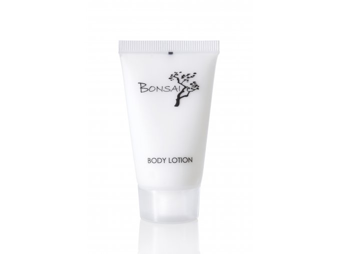 Hotelové tělové mléko 30 ml Bonsai