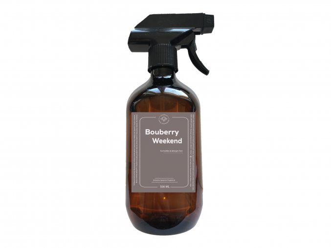 Vune na textil 500 ml Bouberry Weekend