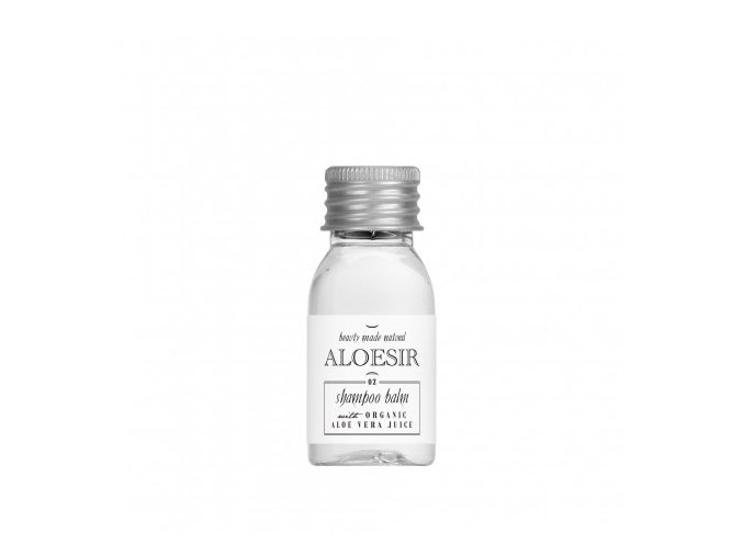 shampoing aloevera 22ml aloesir flacons