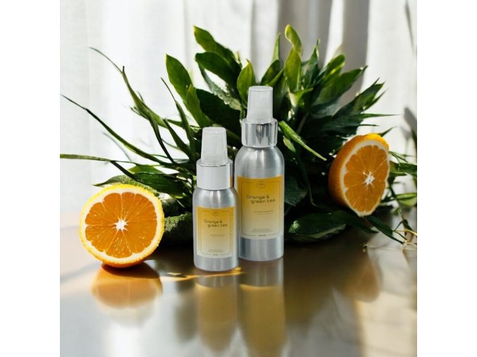 Luxusni hotelova vune orange and green tea 100ml+50ml 3