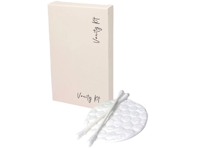 Kosmeticky set. pink 2+2