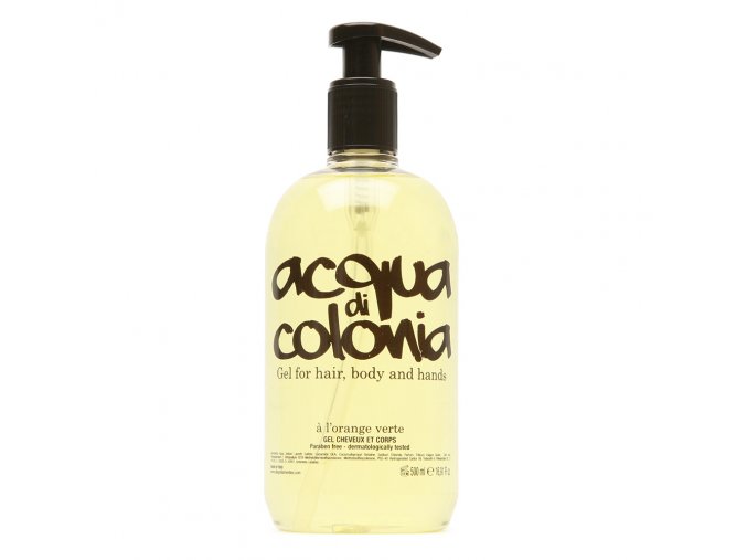 Vlasový a tělový gel 500 ml - Acqua di Colonia