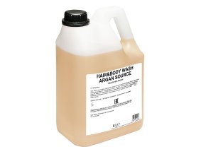 Vlasovy a telovy gel Argan 5 l kanystr
