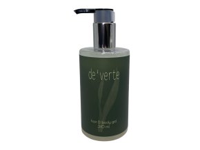 de´verte vlasovy a telovy gel 310 ml davkovac