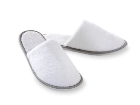 Hřejivé fleecové pantofle se zavřenou špičkou "Exclusive", pratelné