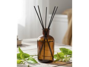 luxusni parfem green tea v difuzeru s tycinkami 500 ml uvod