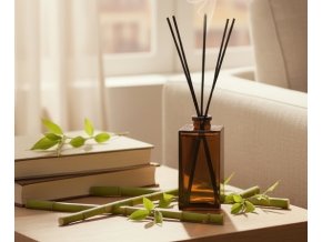 luxusni parfem bamboo white tea v difuzeru s tycinkami 150 ml