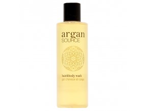 Vlasový a tělový šampon 200 ml Argan Source