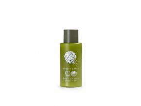 Tělové mléko 30 ml Geneva Green - recyklovaný plast