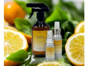 Luxusni hotelova vune orange and green tea 500ml 2