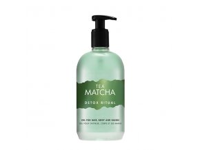 Matcha vlasovy a telovy gel 500 ml s pumpickou