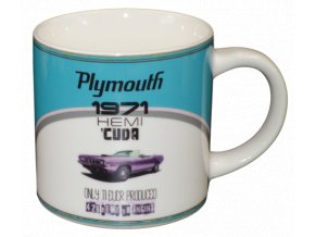 Keramický hrnek Plymouth retro styl, 300 ml