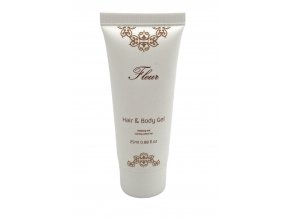 Fleur vlasovy a telovy gel 30 ml