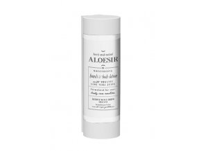 Aloesir body lotion.