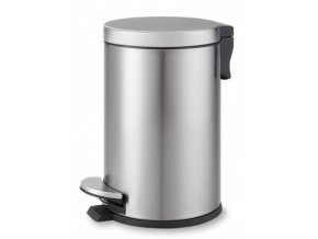 2280 pedalovy kos 5l exclusive stribrny s pomalym zaviranim