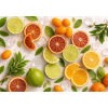 Orange and green Tea