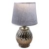 stolní lampa stříbrná 1