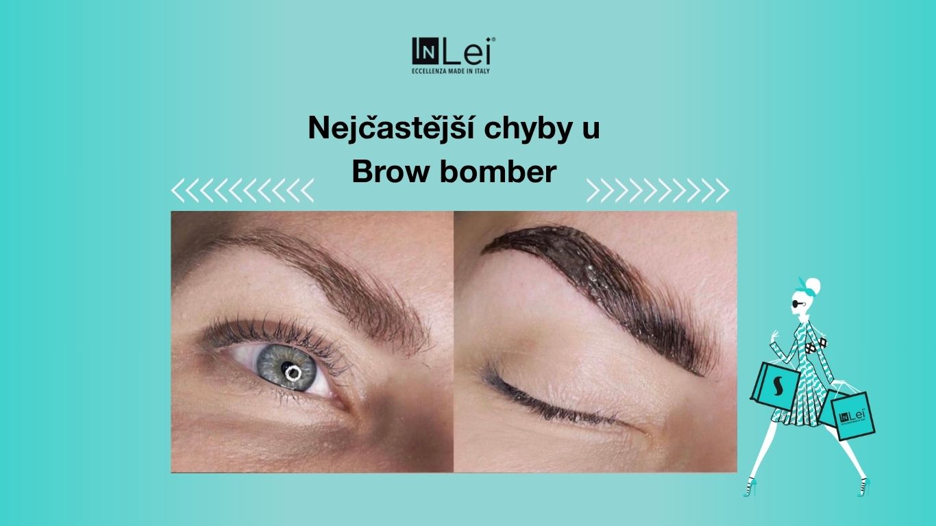 Brow Bomber – Profesionální laminace obočí + nejčastější chyby