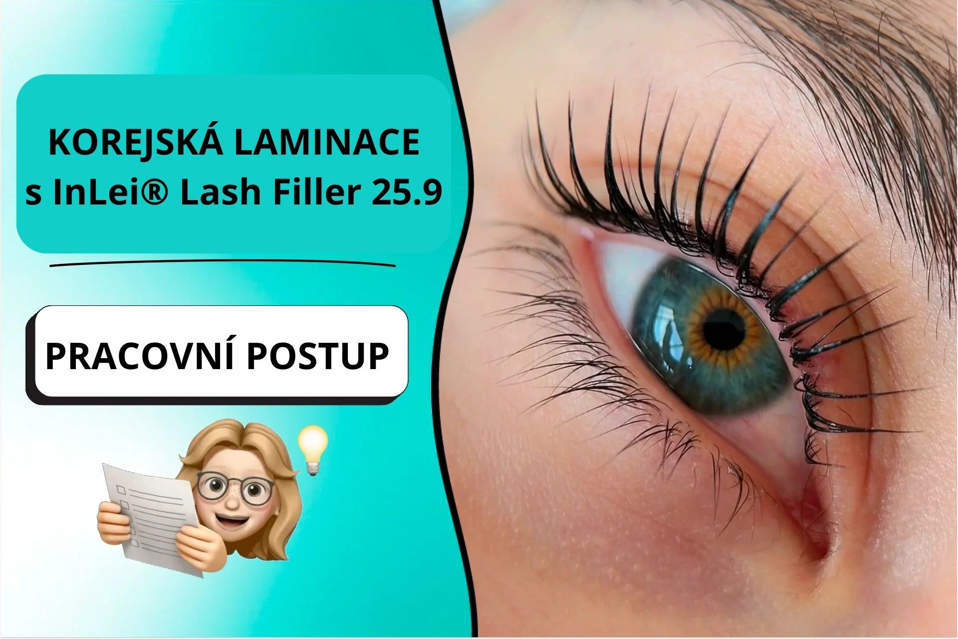Korejská laminace s produkty InLei®