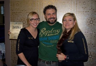 Violet Lashes by Ekaterina Kimlova ve Švýcarsku