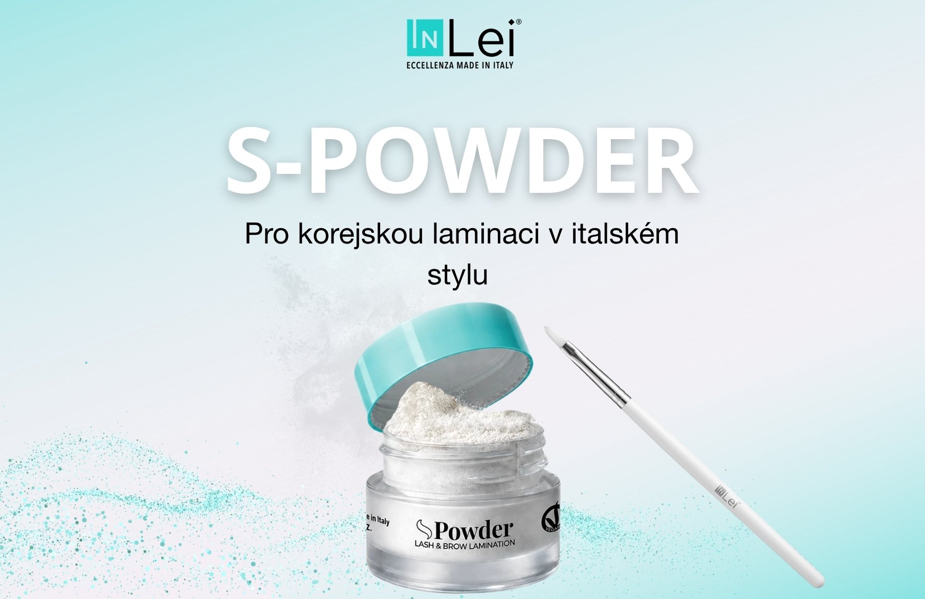Korejský Lash Lift s InLei®: Jak používat S-Powder s Lash Filler 25.9