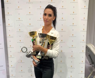 GOLD LASHES 2019: Soutěž očima Lucie