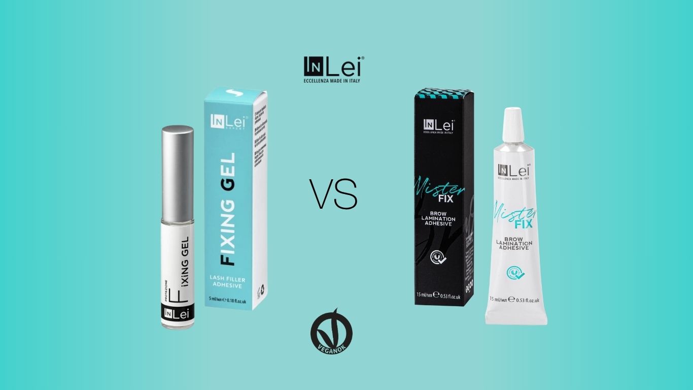 3 DOBRÉ DŮVODY, proč při laminování obočí používat lepidlo rozpustné ve vodě