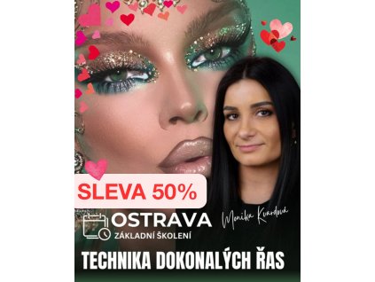 basic training PERFECT EYELASH TECHNIQUE Ostrava