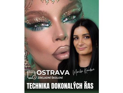 základní školení TECHNIKA DOKONALÝCH ŘAS Ostrava