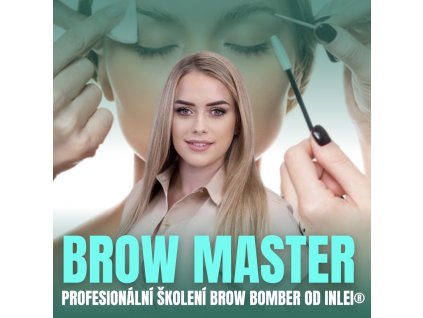 eyebrow lamination BROW BOMBER InLei® Mladá Boleslav