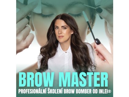 eyebrow lamination BROW BOMBER InLei® Brno