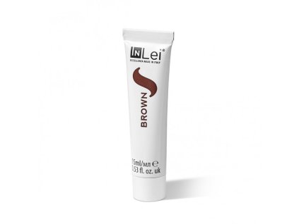 InLei® eyelash & eyebrow dyes BROWN