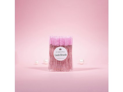 Brushes for eyelashes and eyebrows 50 pcs. CAREVNA®