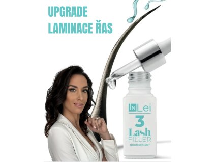 eyelash lamination LASH FILLER InLei® Prague