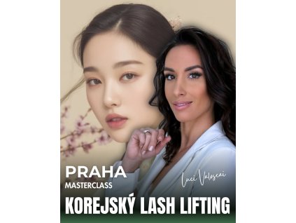 MASTERCLASS KOREJSKÝ LASH LIFTING PRAHA