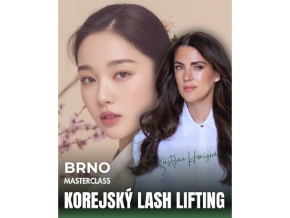 MASTERCLASS KOREJSKÝ LASH LIFTING  Brno