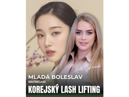 MASTERCLASS KOREJSKÝ LASH LIFTING Mladá Boleslav