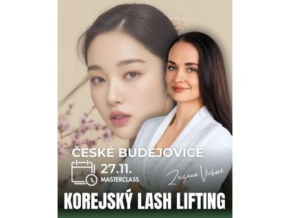 MASTERCLASS KOREJSKÝ LIFTING České Budějovice