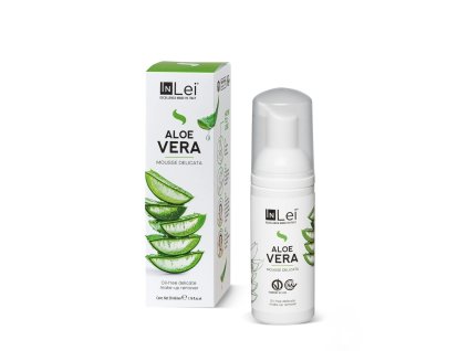 Čistící pěna mini NEW ALOE VERA MIX InLei® 50ml