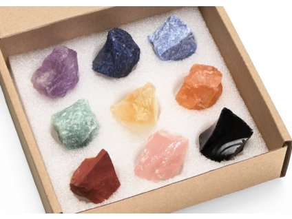 ČAKRA - surové kameny